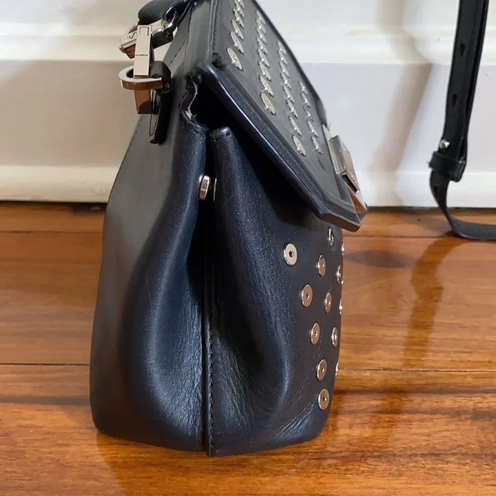 Alexander Wang Marion Crossbody Bag w/Eyelets
